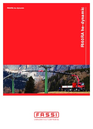 Grues de chargement hydrauliques Fassi F 660 RA 2.25 he-dynamic