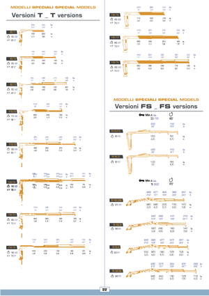 Grues de chargement hydrauliques COPMA 2000 FS 46 Z 1