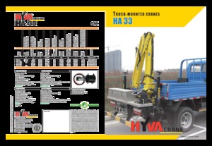 Grues de chargement hydrauliques Hyva Crane HA 33