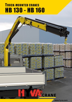 Grues de chargement hydrauliques Hyva Crane HB 130 E1