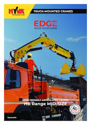 Grues de chargement hydrauliques Hyva Crane HB 210 E3