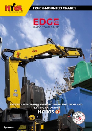 Grues de chargement hydrauliques Hyva Crane HC 103 E2