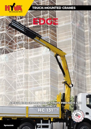 Grues de chargement hydrauliques Hyva Crane HC 131 E6