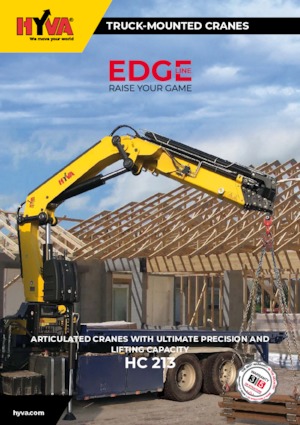Grues de chargement hydrauliques Hyva Crane HC 213 E3 J3 