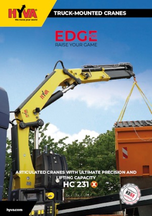 Grues de chargement hydrauliques Hyva Crane HC 231 A4 J3 