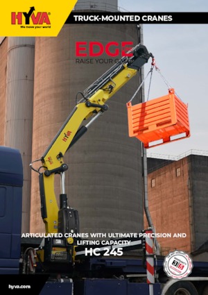 Grues de chargement hydrauliques Hyva Crane HC 245 E8 