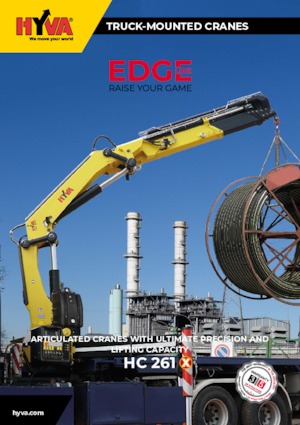 Grues de chargement hydrauliques Hyva Crane HC 261 E6