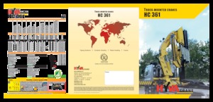 Grues de chargement hydrauliques Hyva Crane HC 361X 