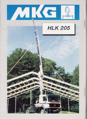 Grues de chargement hydrauliques MKG HLK 205 a4