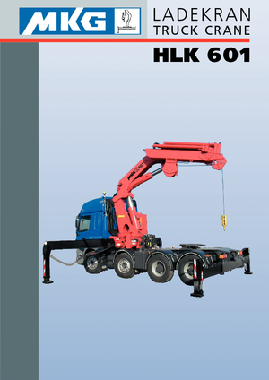 Grues de chargement hydrauliques MKG HLK 601 a4