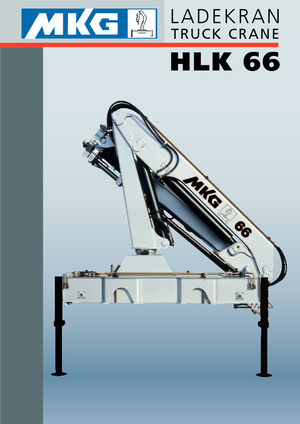 Grues de chargement hydrauliques MKG HLK 66 a3 