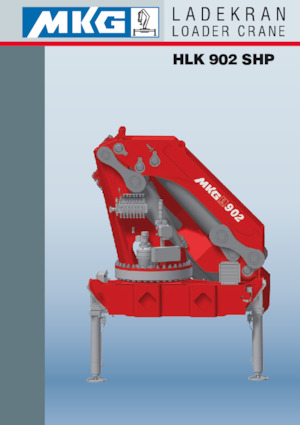 Grues de chargement hydrauliques MKG HLK 902 SHP a2