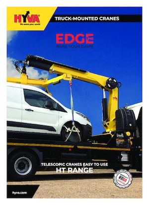 Grues de chargement hydrauliques Hyva Crane HT 212 E5 