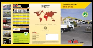 Grues de chargement hydrauliques Hyva Crane HV 227 