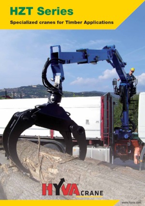 Grues de chargement hydrauliques Hyva Crane HZT250 L0 