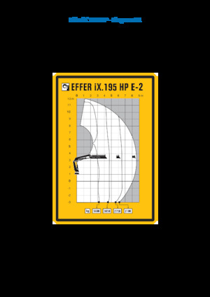 Grues de chargement hydrauliques Effer IX.195 HP E2