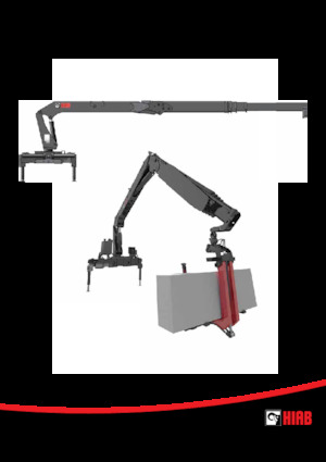 Grues de chargement hydrauliques Hiab K-CLX 395 
