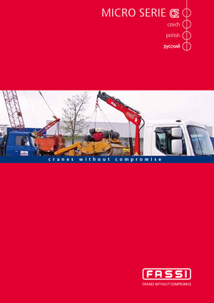 Grues de chargement hydrauliques Fassi M 20 A 13 Teleskop