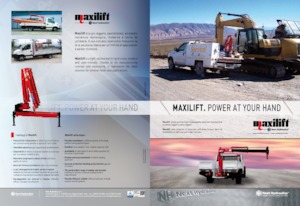Grues de chargement hydrauliques Maxilift ML 180.3