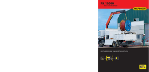 Grues de chargement hydrauliques Palfinger PK 10000 C