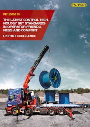 Grues de chargement hydrauliques Palfinger PK 110002 SH H