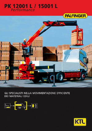 Grues de chargement hydrauliques Palfinger PK 12001 LAH 4