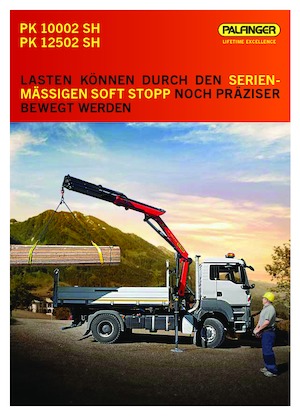 Grues de chargement hydrauliques Palfinger PK 12502 SH D