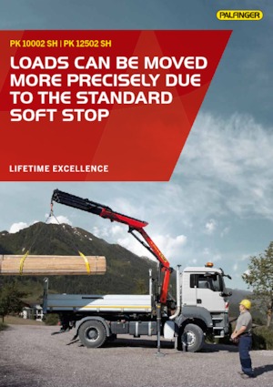 Grues de chargement hydrauliques Palfinger PK 12502 SH D