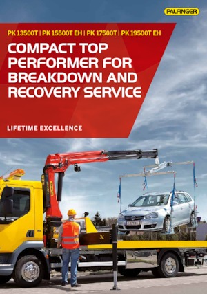 Grues de chargement hydrauliques Palfinger PK 17500 T C