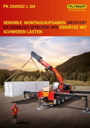 Grues de chargement hydrauliques Palfinger PK 200002 L-SH G