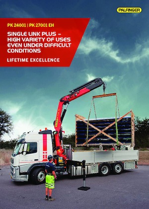 Grues de chargement hydrauliques Palfinger PK 27001-EH F