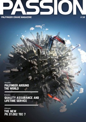 Grues de chargement hydrauliques Palfinger PK 29.502 TEC 7 F