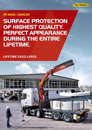 Grues de chargement hydrauliques Palfinger PK 30002 E