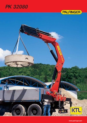 Grues de chargement hydrauliques Palfinger PK 32080 C