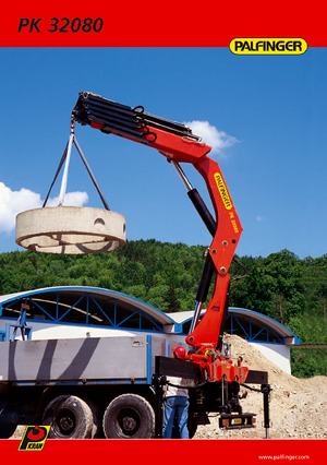 Grues de chargement hydrauliques Palfinger PK 32080 D