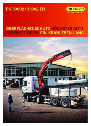 Grues de chargement hydrauliques Palfinger PK 33002 EH E