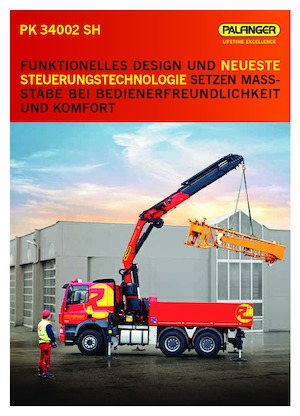 Grues de chargement hydrauliques Palfinger PK 34002 SH D