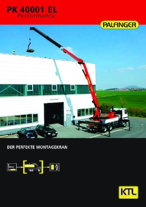 Grues de chargement hydrauliques Palfinger PK 40001 EL