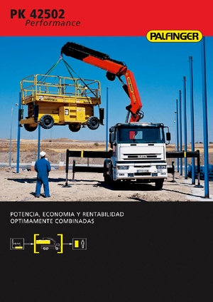 Grues de chargement hydrauliques Palfinger PK 42502 HPLS B