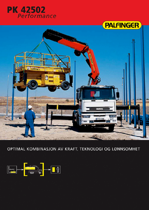 Grues de chargement hydrauliques Palfinger PK 42502 HPLS B