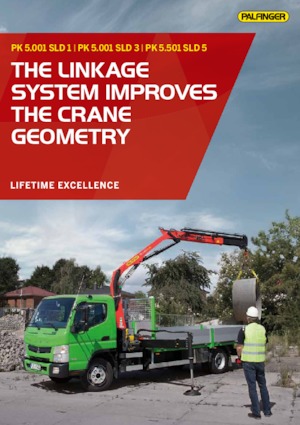 Grues de chargement hydrauliques Palfinger PK 5.001 SLD 1 C