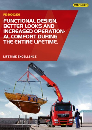 Grues de chargement hydrauliques Palfinger PK 50002 EH A