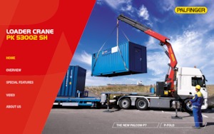 Grues de chargement hydrauliques Palfinger PK 53002 SH A