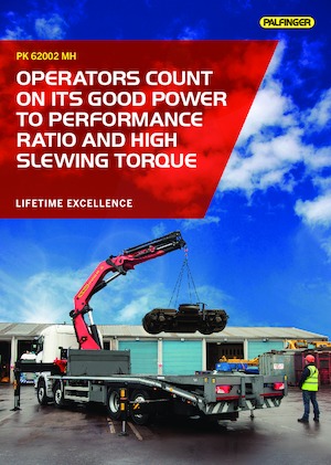 Grues de chargement hydrauliques Palfinger PK 62002 MH E