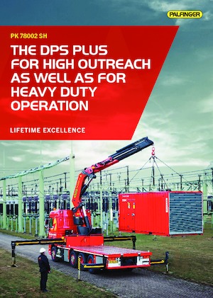 Grues de chargement hydrauliques Palfinger PK 78002 SH F