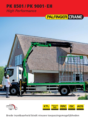 Grues de chargement hydrauliques Palfinger PK 9001 EH D