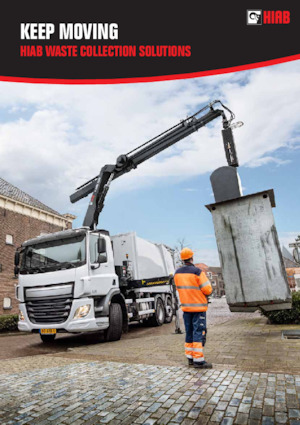Grues de chargement hydrauliques Hiab S-HiPro 230W 