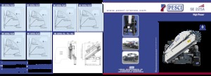 Grues de chargement hydrauliques Pesci SE 225A