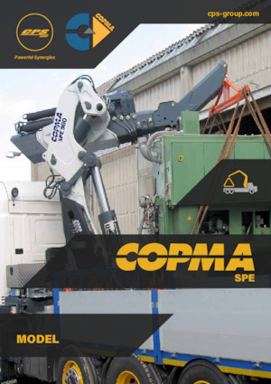 Grues de chargement hydrauliques COPMA 2000 SPE 560.4