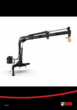 Grues de chargement hydrauliques Hiab T-CLX 009-2 